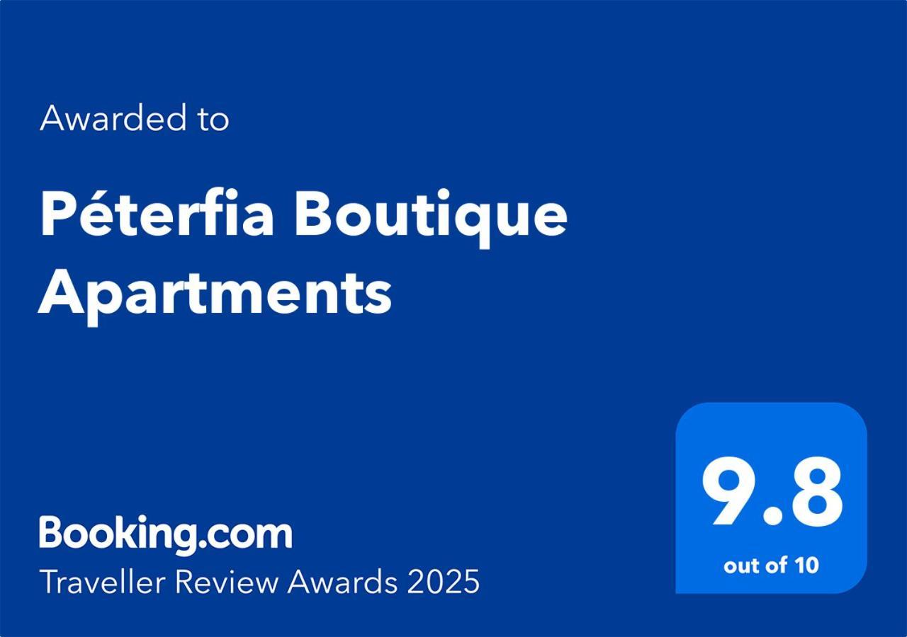 Peterfia Boutique Apartments Debrecen Extérieur photo